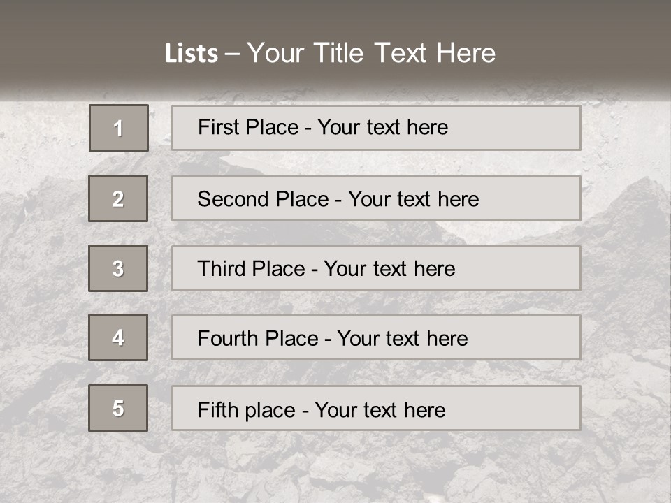 Switch Equipment Industry PowerPoint Template