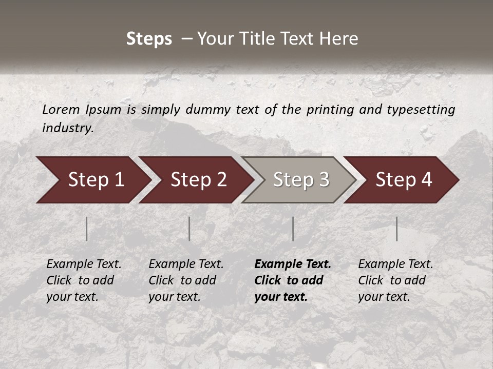 Switch Equipment Industry PowerPoint Template