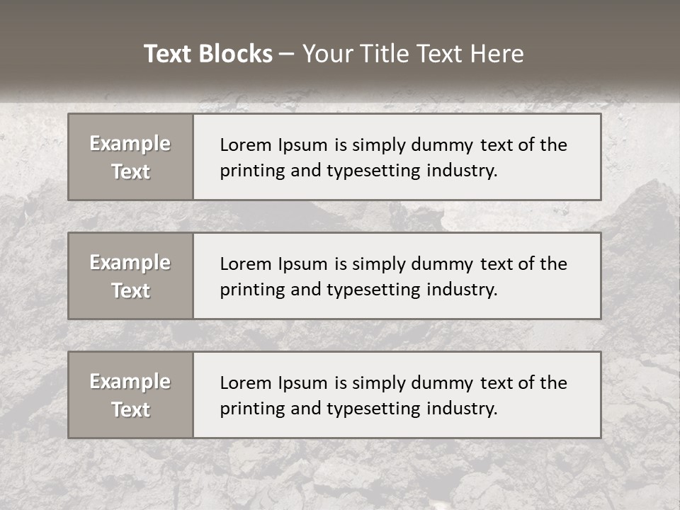 Switch Equipment Industry PowerPoint Template