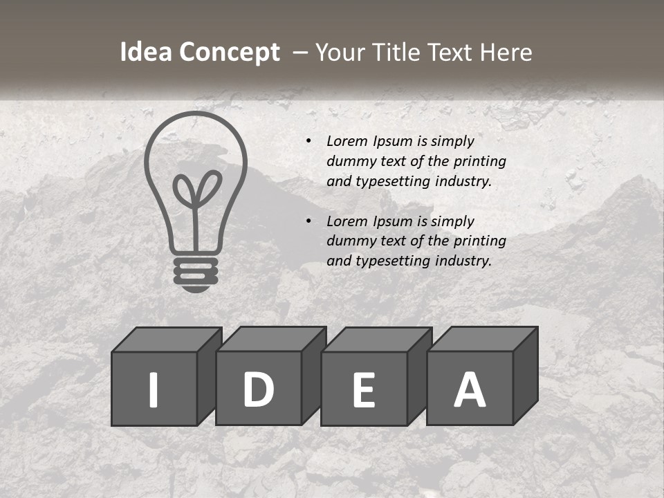 Switch Equipment Industry PowerPoint Template