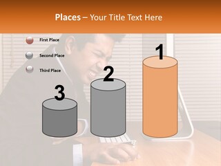 Temperature Equipment Cooling PowerPoint Template