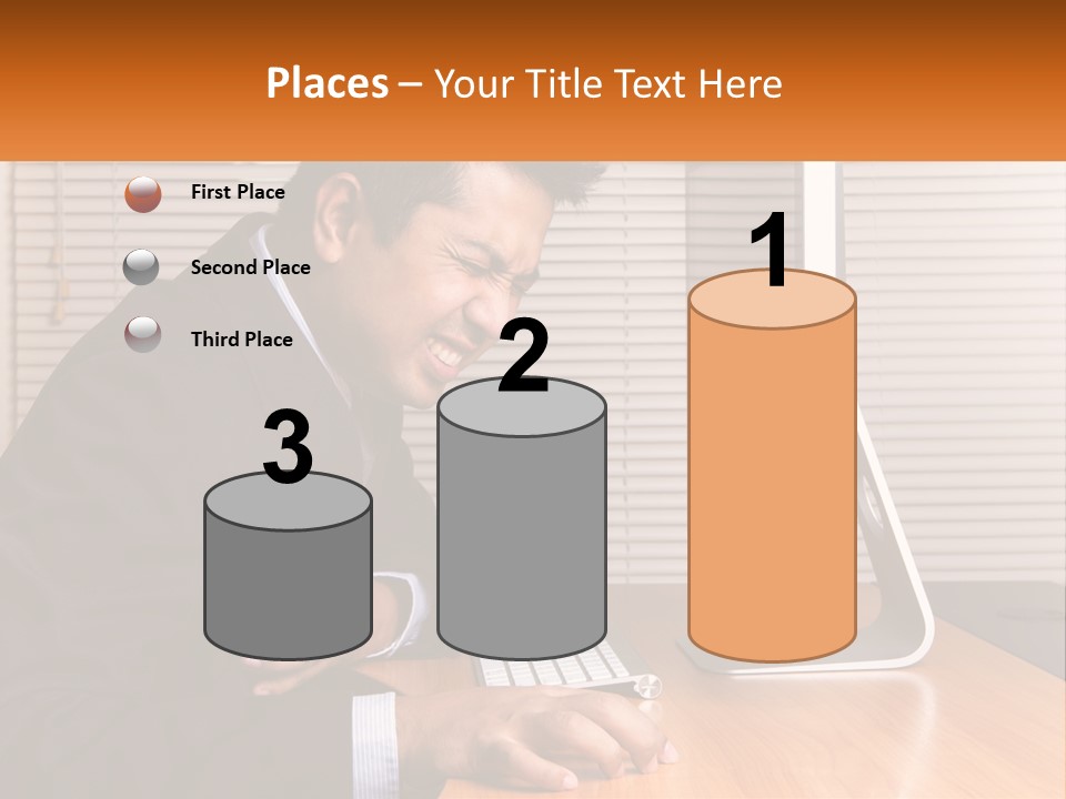Temperature Equipment Cooling PowerPoint Template