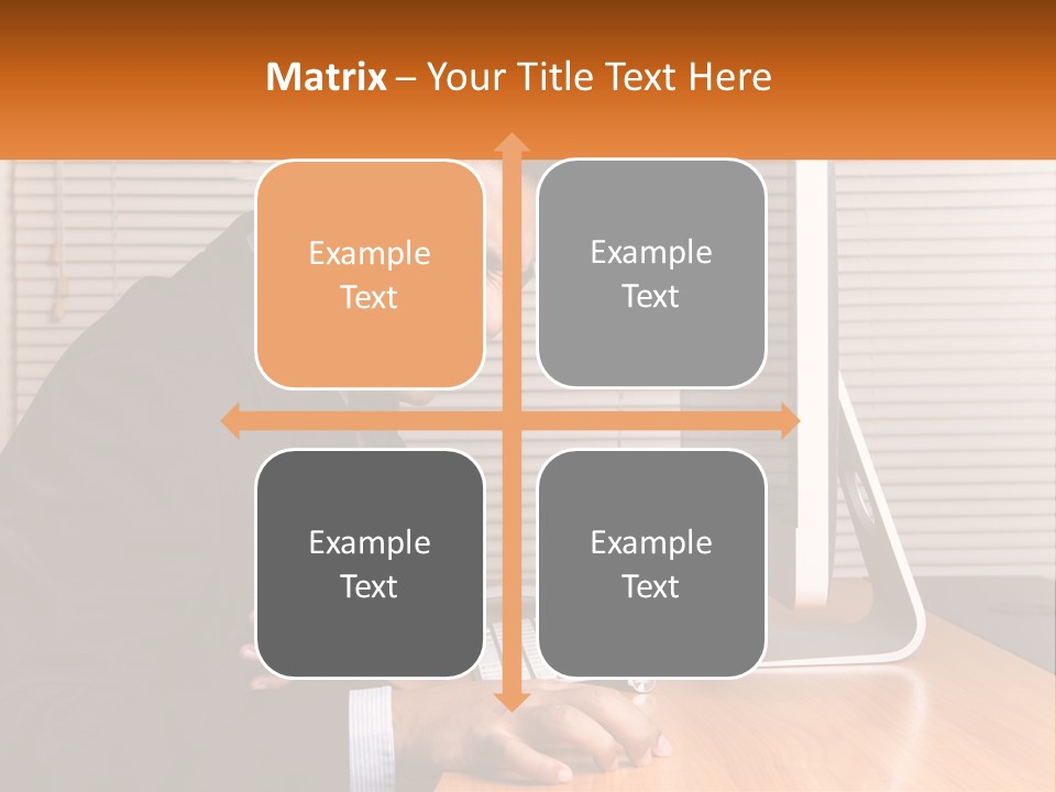Temperature Equipment Cooling PowerPoint Template