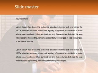 Temperature Equipment Cooling PowerPoint Template