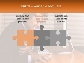 Temperature Equipment Cooling PowerPoint Template