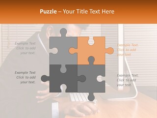 Temperature Equipment Cooling PowerPoint Template