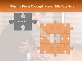 Temperature Equipment Cooling PowerPoint Template