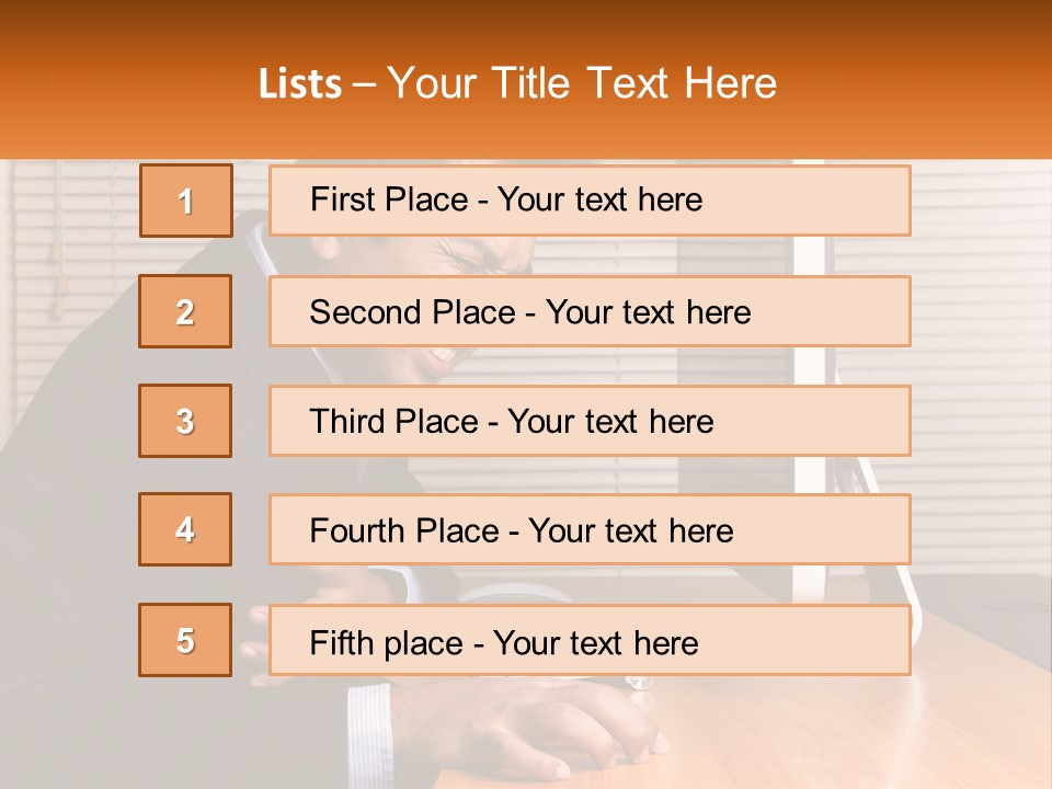 Temperature Equipment Cooling PowerPoint Template