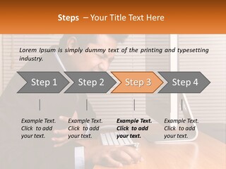 Temperature Equipment Cooling PowerPoint Template