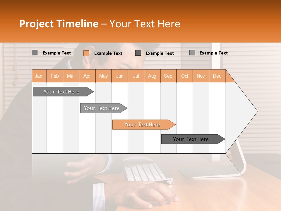 Temperature Equipment Cooling PowerPoint Template