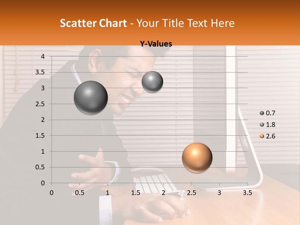 Temperature Equipment Cooling PowerPoint Template