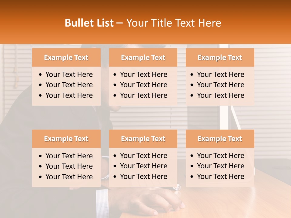 Temperature Equipment Cooling PowerPoint Template
