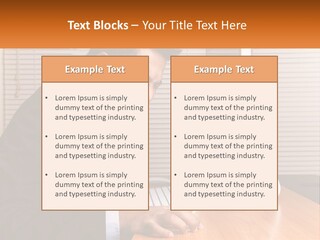 Temperature Equipment Cooling PowerPoint Template