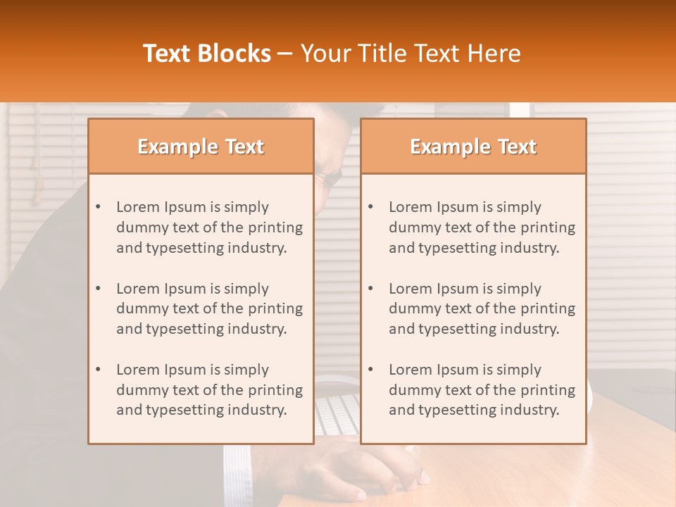 Temperature Equipment Cooling PowerPoint Template