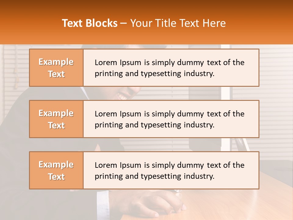 Temperature Equipment Cooling PowerPoint Template