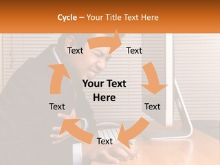 Temperature Equipment Cooling PowerPoint Template