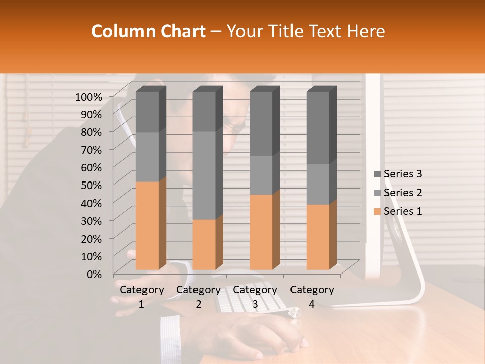 Temperature Equipment Cooling PowerPoint Template