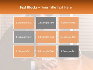 Temperature Equipment Cooling PowerPoint Template