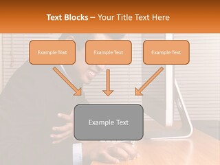Temperature Equipment Cooling PowerPoint Template