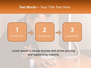 Temperature Equipment Cooling PowerPoint Template