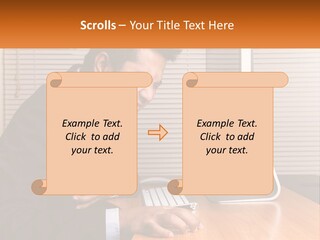 Temperature Equipment Cooling PowerPoint Template