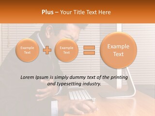 Temperature Equipment Cooling PowerPoint Template