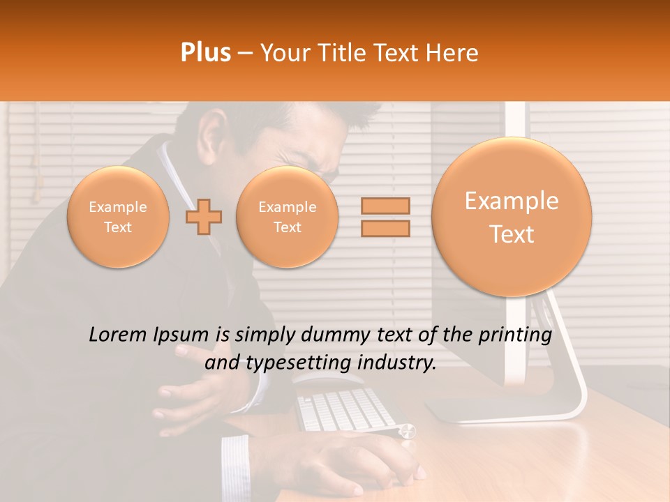 Temperature Equipment Cooling PowerPoint Template