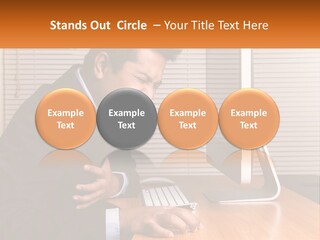 Temperature Equipment Cooling PowerPoint Template