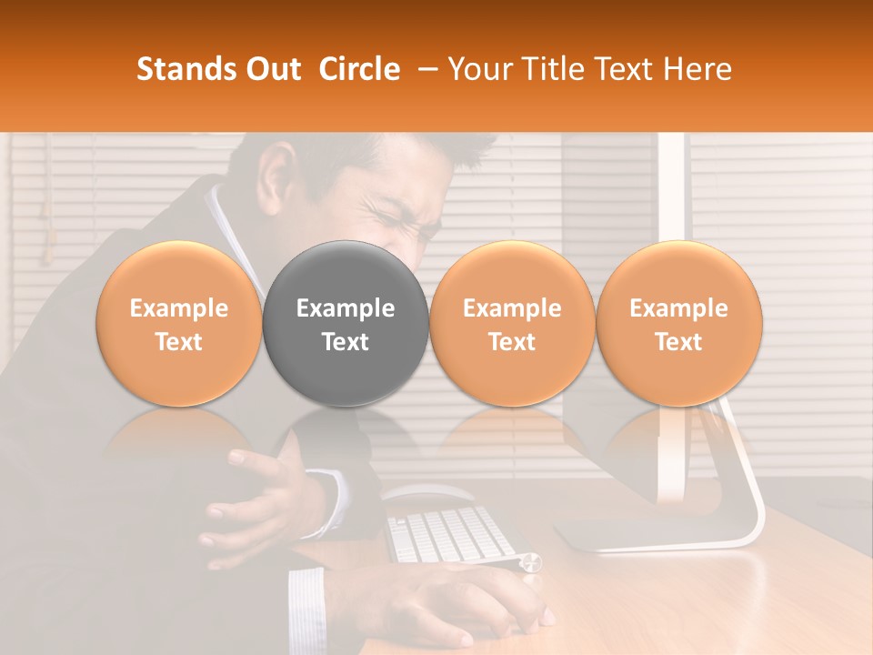 Temperature Equipment Cooling PowerPoint Template