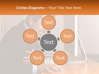 Temperature Equipment Cooling PowerPoint Template