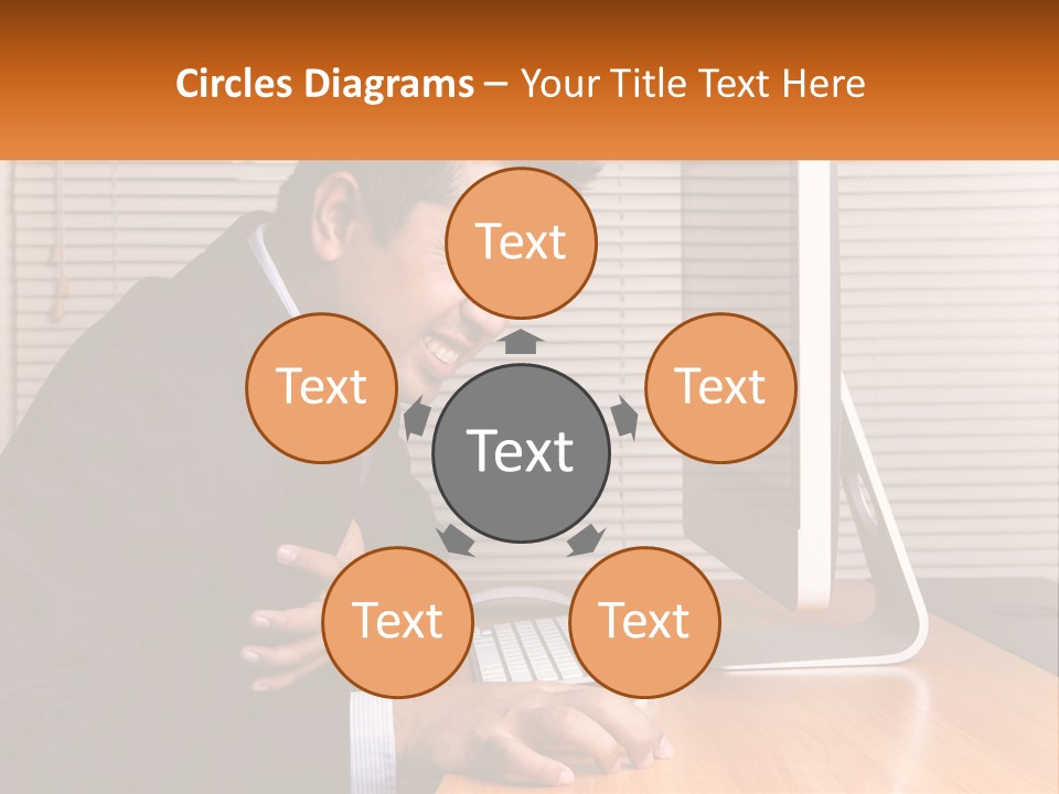 Temperature Equipment Cooling PowerPoint Template