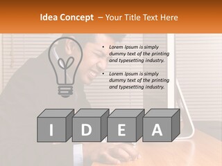 Temperature Equipment Cooling PowerPoint Template