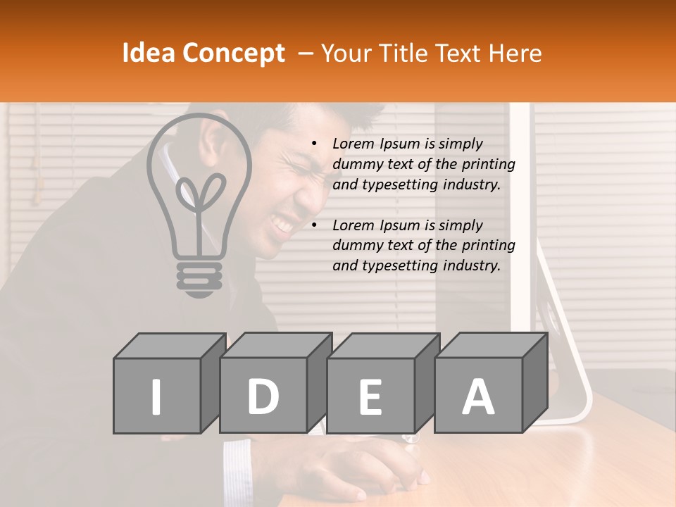 Temperature Equipment Cooling PowerPoint Template