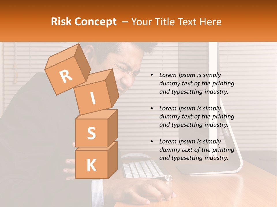 Temperature Equipment Cooling PowerPoint Template