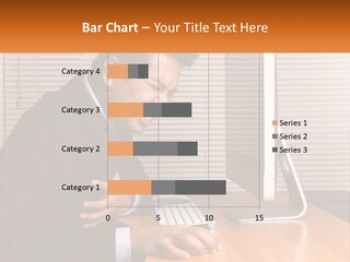Temperature Equipment Cooling PowerPoint Template
