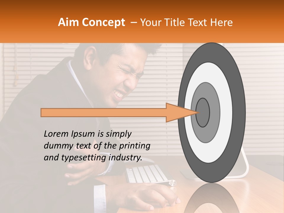 Temperature Equipment Cooling PowerPoint Template