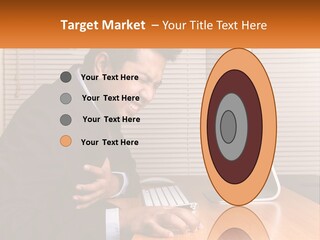 Temperature Equipment Cooling PowerPoint Template