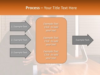 Temperature Equipment Cooling PowerPoint Template