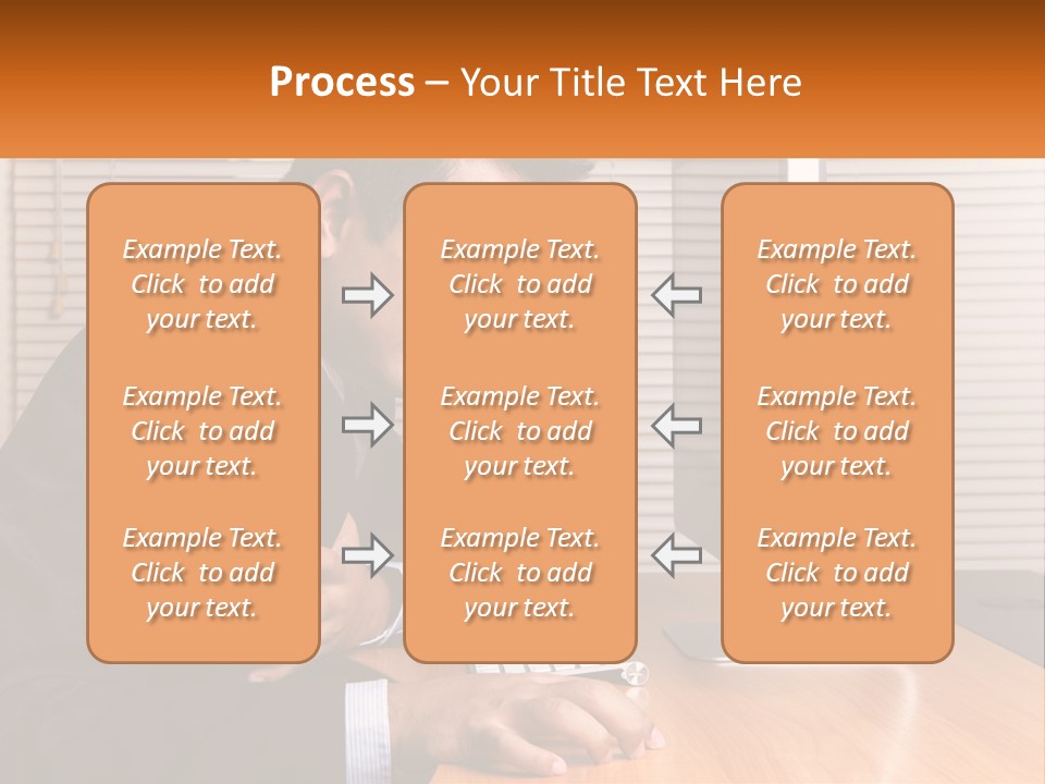Temperature Equipment Cooling PowerPoint Template