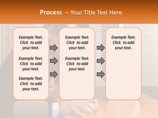 Temperature Equipment Cooling PowerPoint Template