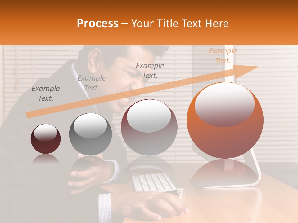 Temperature Equipment Cooling PowerPoint Template