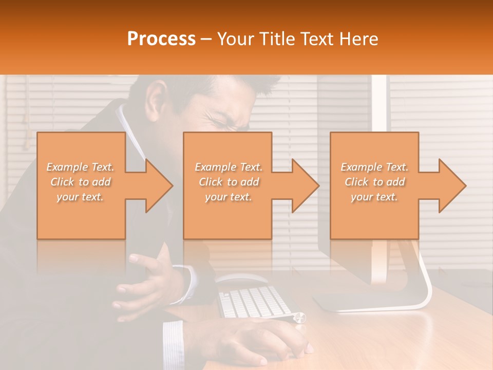 Temperature Equipment Cooling PowerPoint Template