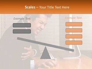 Temperature Equipment Cooling PowerPoint Template