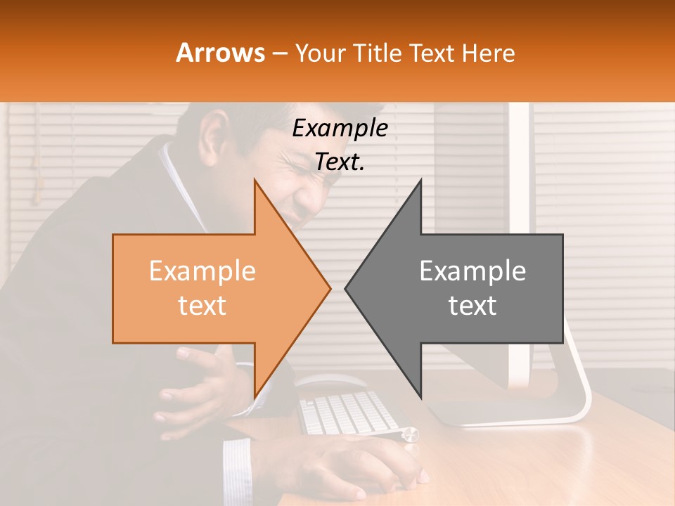 Temperature Equipment Cooling PowerPoint Template