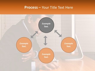 Temperature Equipment Cooling PowerPoint Template