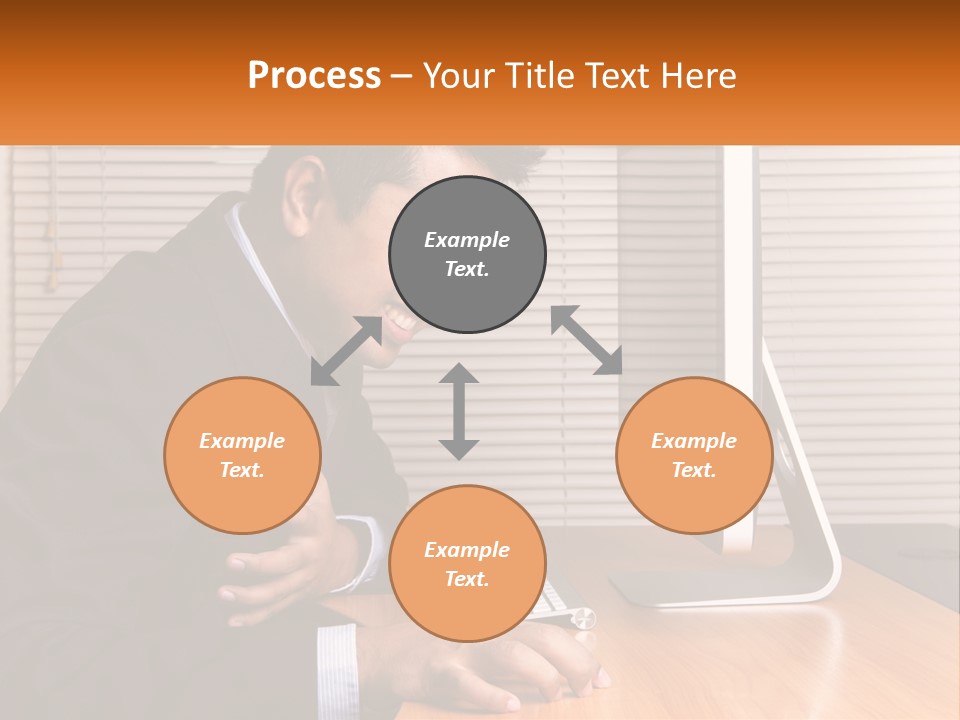 Temperature Equipment Cooling PowerPoint Template