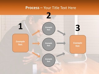Temperature Equipment Cooling PowerPoint Template