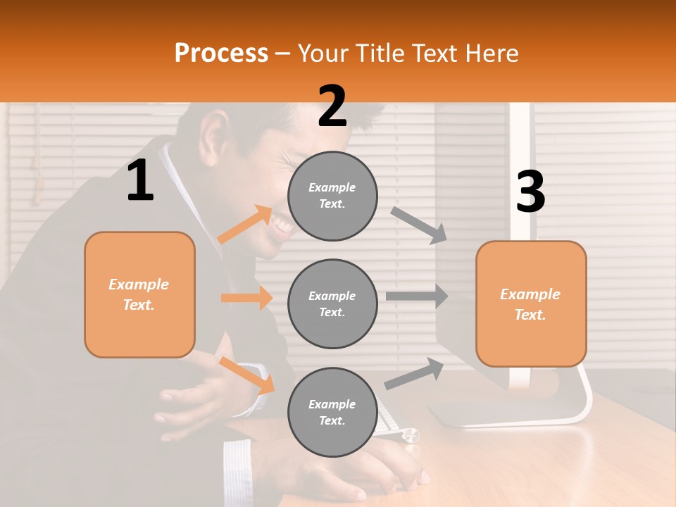Temperature Equipment Cooling PowerPoint Template