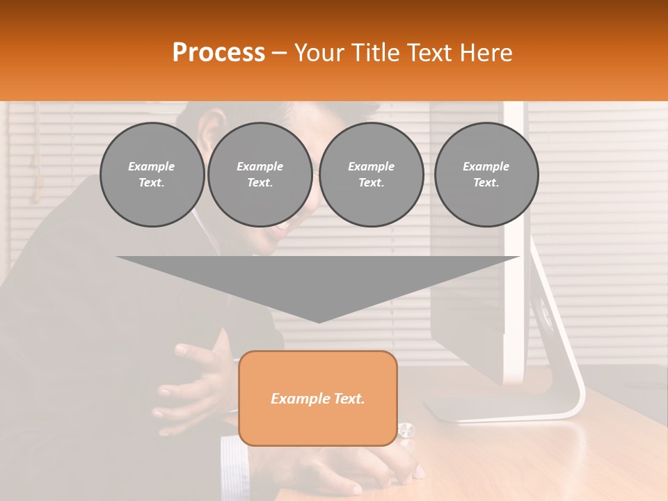 Temperature Equipment Cooling PowerPoint Template