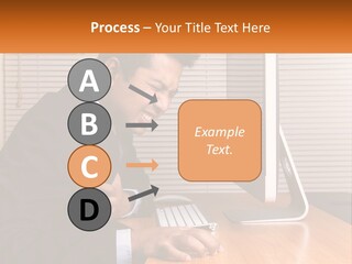 Temperature Equipment Cooling PowerPoint Template
